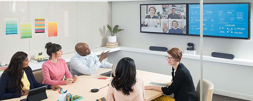Logitech Rally Bar Mini, All-in-One Video Conferencing Bar - Graphite Logitech Rally Bar Mini, All-in-One Video Conferencing Bar - Graphite